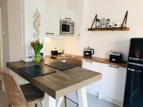 Kitchen, Stranddistel Scharbeutz in Scharbeutz