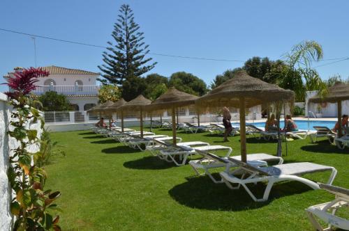 Kert, Hostal El Capi in Zahora
