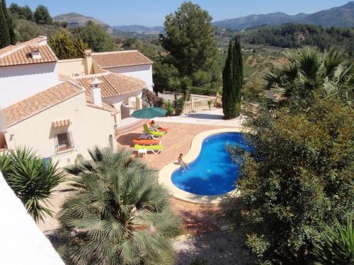  Spacious 3-bedroom villa with private pool in Benigembla, Spain. in Murla