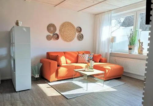 BUTZE Ferienapartment mit Terrasse & WLAN & Parkplatz in Büsum, Deutschland