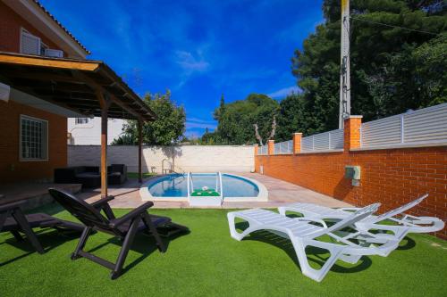  Pluma Villa Planetcostadorada in Salou
