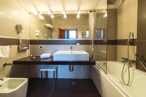 Fürdőszoba, Hotel Villa Giulietta in Fiesso d'Artico