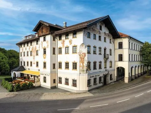 Hotel Gasthof Alte Post Holzkirchen in Holzkirchen, Deutschland