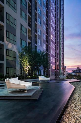 Exterior view, The Base Infinity in Pattaya