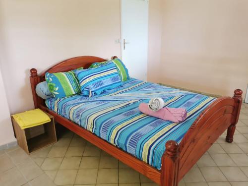 1 double bed