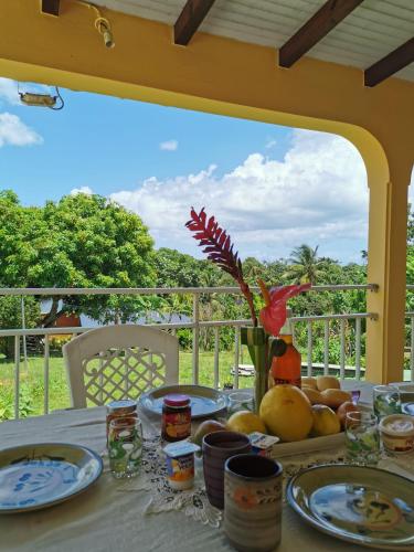 Eten en drinken, Chambres d'hôte dans la charmante commune de Ste Rose (Chambres d'hote dans la charmante commune de Ste Rose) in Sainte Rose