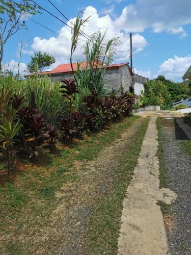 Entree, Chambres d'hôte dans la charmante commune de Ste Rose (Chambres d'hote dans la charmante commune de Ste Rose) in Sainte Rose