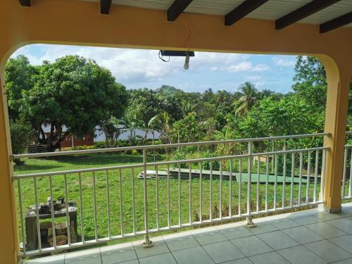 tuin, Chambres d'hôte dans la charmante commune de Ste Rose (Chambres d'hote dans la charmante commune de Ste Rose) in Sainte Rose