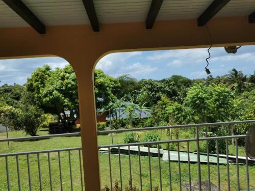 balkon/terras, Chambres d'hôte dans la charmante commune de Ste Rose (Chambres d'hote dans la charmante commune de Ste Rose) in Sainte Rose