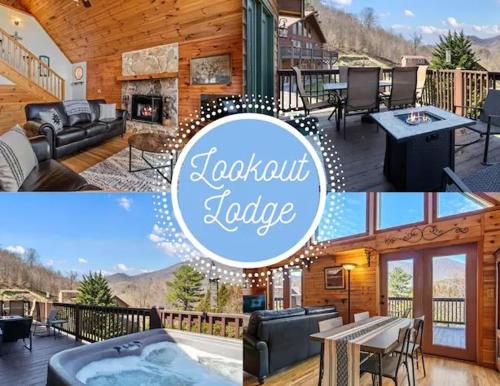 Lookout Lodge W/ Mountain Views and Hot Tub - Apartment - Maggie Valley