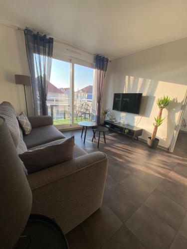 Appartement T2 bis, 200m de la mer, très calme