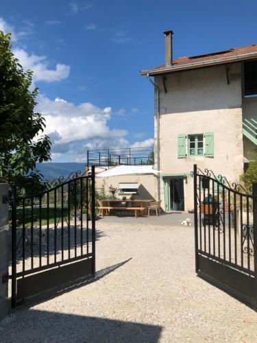 Le Paradis des Gen(t)s chambre d'hôte Corbonod