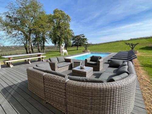 Le domaine Reine Sully in Saint-Quentin-de-Caplong