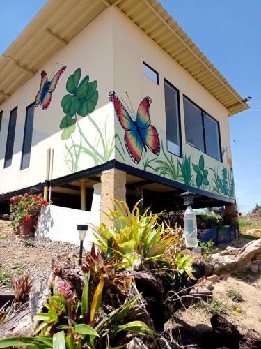 Cabanas el Olimpo in Aquitania