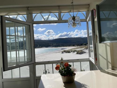  Rompeolas, Unterkunft in Laxe