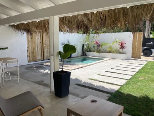 Villa Tortuga, Guest house Private bungalow, private pool in Cano Seco