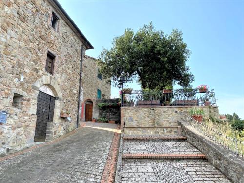 Skats, La Ginestra - Terrazza in Lajatico