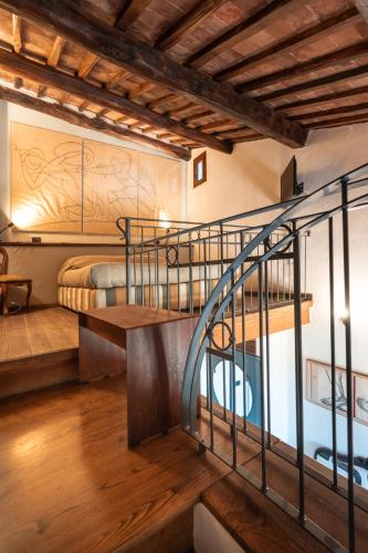 Вид, Hotel Della Fortezza in Сорано