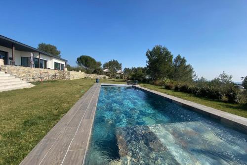 Le Soupir du Plaisir gîte à louer Golf Nîmes Vacquerolles