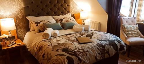 Outlander Boutique B&B ONLY ADULT Delux Room in Cruden Bay