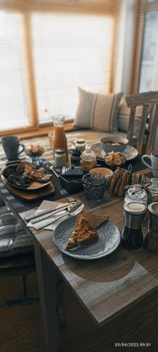 Ēdiens un dzērieni, Outlander Boutique B&B ONLY ADULT Delux Room in Cruden Bay