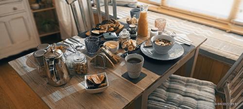 Ēdiens un dzērieni, Outlander Boutique B&B ONLY ADULT Delux Room in Cruden Bay
