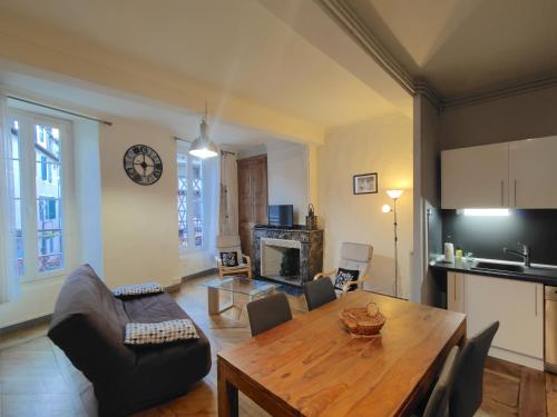 Appartement centre-ville pour séjour et cure - Arrayou-Lahitte