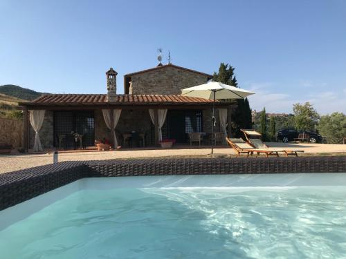  Il Podere Bellavista in Montecatini Val di Cecina