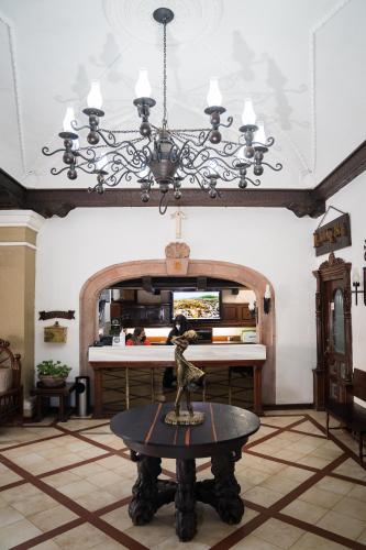 Előcsarnok, Hotel Sierra Gorda in Ciudad Victoria