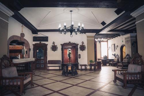 Előcsarnok, Hotel Sierra Gorda in Ciudad Victoria