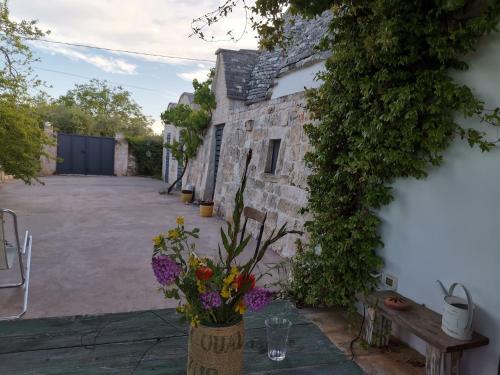 Trullo Olmo & Elena in Valle D'Itria gîte à louer Tarente