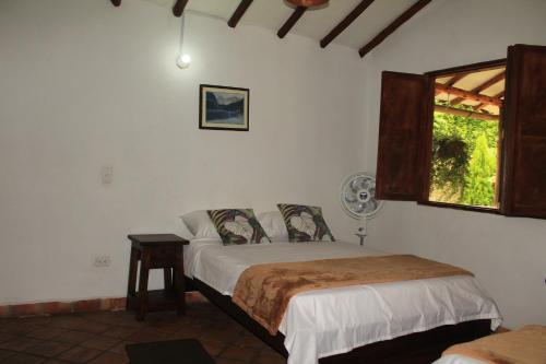 1 double bed