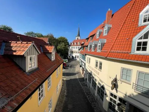 Ferienwohnung Augenblick - Stylisches Apartment in der besten Altstadtlage von Erfurt in Erfurt, Deutschland