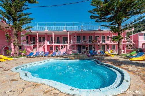 Pink Palace Beach Resort