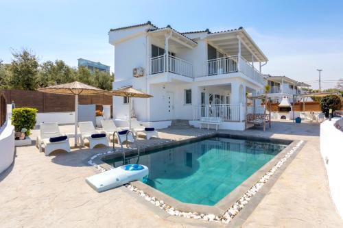 Luxury Villa Klea - Accommodation - Plános