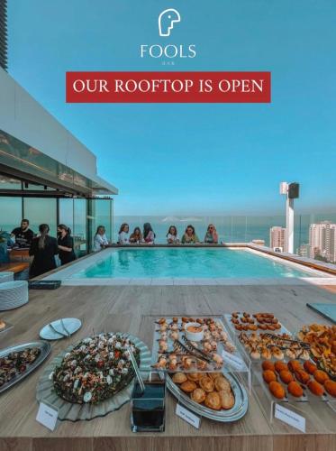 Food and beverages, Three O Nine Hotel in Beirut