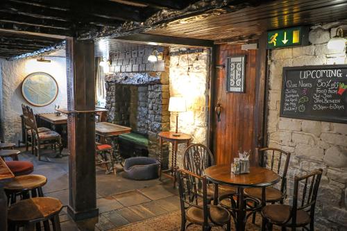 Bar/ Salón, Queens Head Inn in Penrith