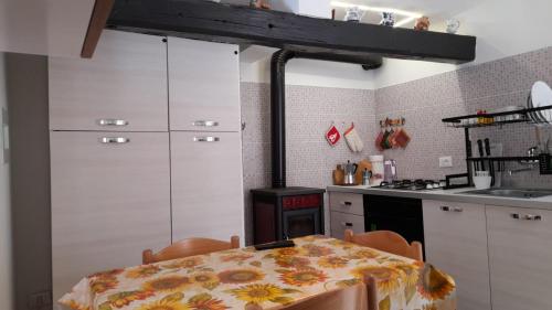 Kitchen, Casa Natalia in Canal San Bovo