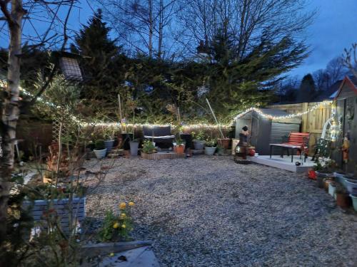 Nanny's little highland hoose 5