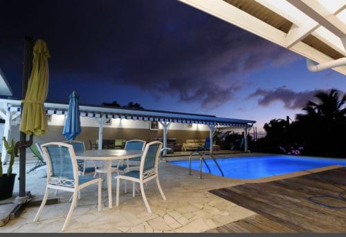 Appartement d'une chambre avec vue sur la ville piscine partagee et terrasse amenagee a Fort de France a 4 km de la plage - Location saisonnière - Fort-de-France