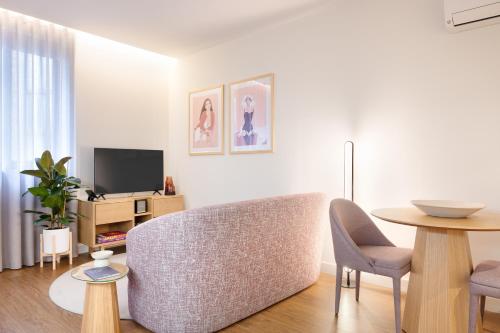 Catarina Serviced Apartments Room Type - One-Bedroom Apartment with Terrace