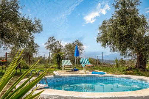  Classical Villa Anta in Agios Ioannis