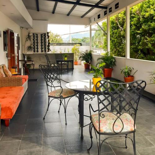 Balkonas / terasa, Hotel Villa Florencia Zona Rosa in San Salvadoras