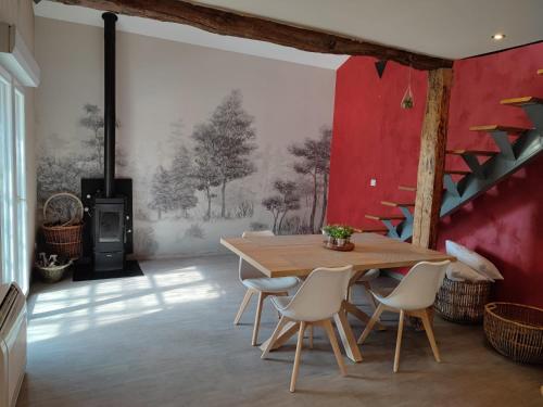 . Maison au calme dans un petit hameau