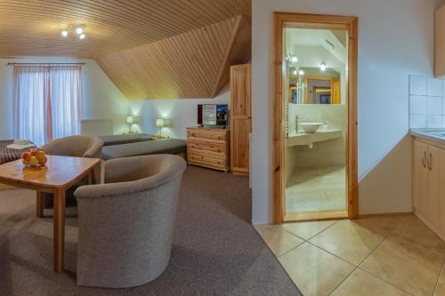 Apartmány a Štúdia Villa Flora