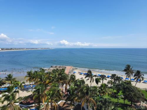 Carabelas de Colon con balcon grande y vista hermosa