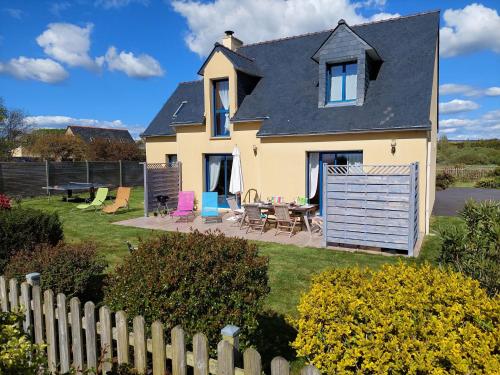 Cottage, St Nic-Pentrez - Location saisonnière - Saint-Nic