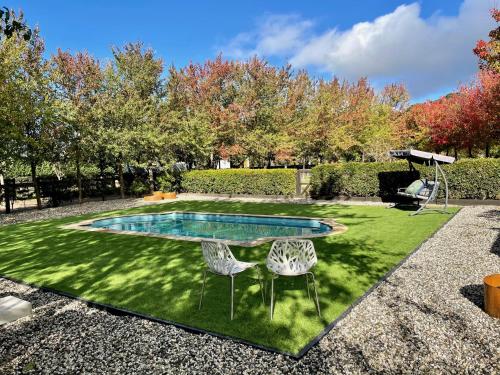 Surrounding environment, Farm Stay POPLAR Cottage at Wilindi Estate in Hastings / Tyabb