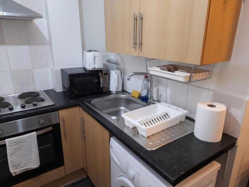 Two Bedroom Manchester Ancoats Apartment with Private Entrance, Manchester (fotografie 6)