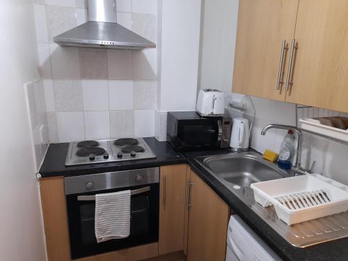 Two Bedroom Manchester Ancoats Apartment with Private Entrance, Manchester (fotografie 10)
